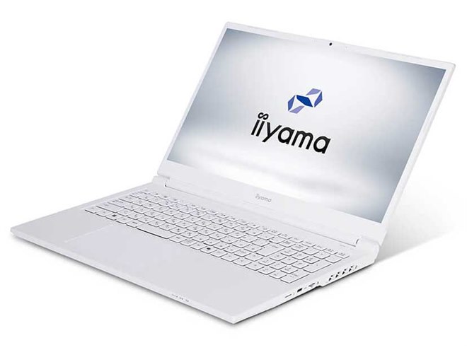 iiyama、「Copilot」キー搭載の家庭向け15型ノートPCに新色「ミルキー