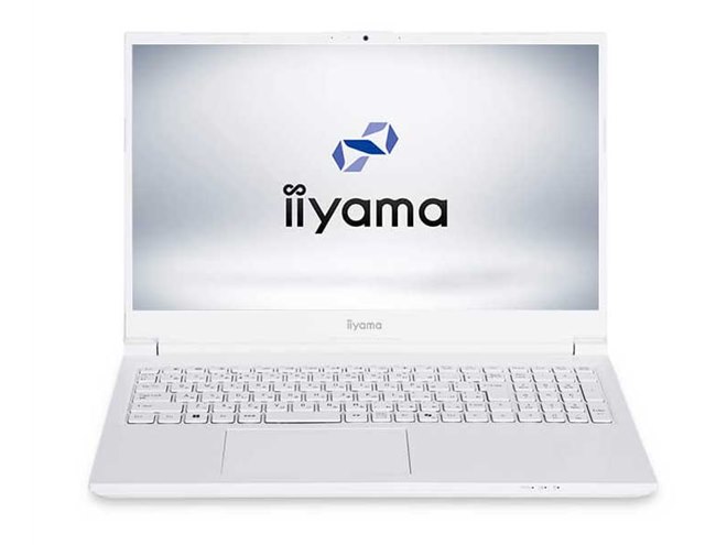 iiyama、「Copilot」キー搭載の家庭向け15型ノートPCに新色「ミルキー