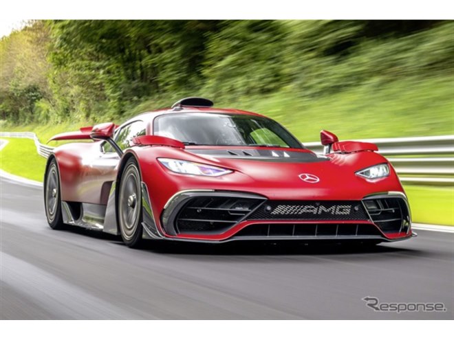 6分30秒切り」ニュル市販車最速記録、メルセデスAMG『ONE』が更新
