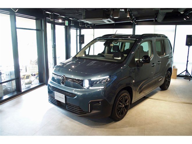 最新世代のフロントフェイスに 「シトロエン・ベルランゴ」の