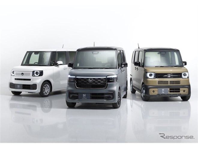 ホンダ『N-BOX』が2024年度上半期で10万台超、新車販売でトップに