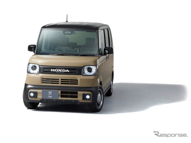 ホンダ『N-BOX』が2024年度上半期で10万台超、新車販売でトップに