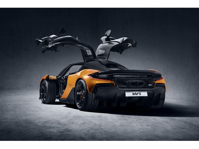 マクラーレンが新型スーパースポーツカー「W1」を発表 - 価格.com