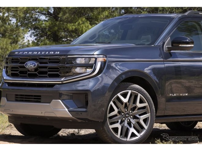日産『アルマーダ』や『ランクル』と競合、フォードの8人乗りSUV