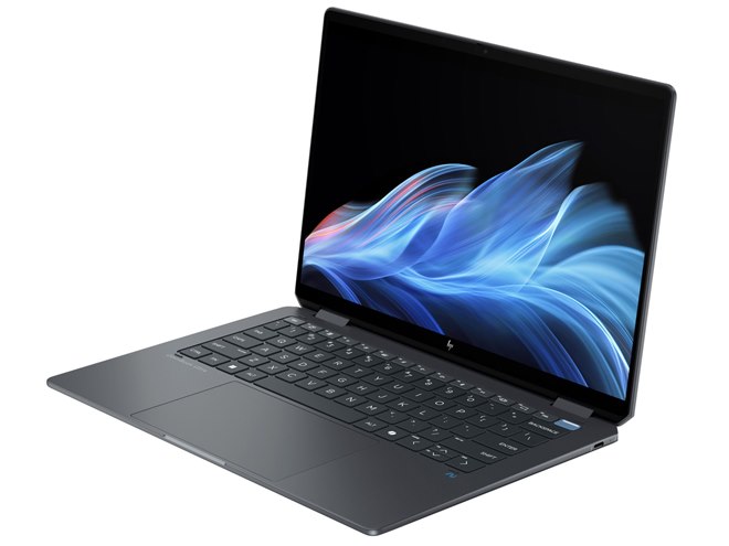 HP、コンバーチブル型の次世代AIノートPC「HP OmniBook Ultra