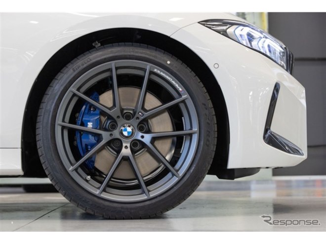 100台限定のBMW『3シリーズ』、Mパフォーマンスパーツ奢ったブラジル
