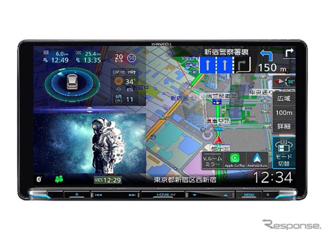 ケンウッド 彩速ナビ連動型ETC2.0車載器 面倒臭く ETC-N7000 高度化光