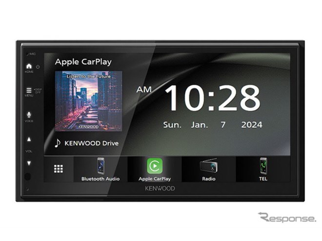 ディスプレイオーディオ 新品未使用 ケンウッドから新型ディスプレイオーディオ「DMX5523S」発売