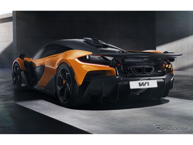 約3.8億円、1275psの怪物！ マクラーレン史上最強の『W1』発表 - 価格.com