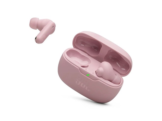 JBL WAVE BEAM2 ワイヤレスイヤホン ピンク ANC搭載のエントリーTWS「JBL WAVE BUDS 2」「JBL WAVE BEAM 2