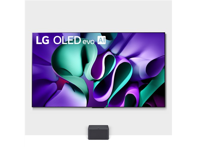 LG、配線フリーの4K144Hzワイヤレス有機ELテレビ「OLED M4」77V型/65V型を発売 - 価格.com