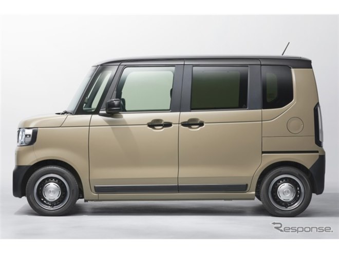 ①ホンダ N-BOX JOYターボ純正14インチホイール 2個セット新車