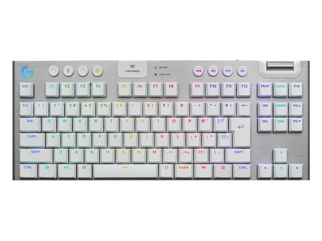 Logitech PRO X TKL LIGHTSPEED キーボード　ホワイト ロジクールG PRO X TKLワイヤレスゲーミングキーボード