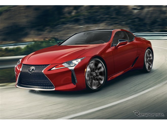 レクサス『LC』、2025年モデルはボディ剛性がアップ - 価格.com