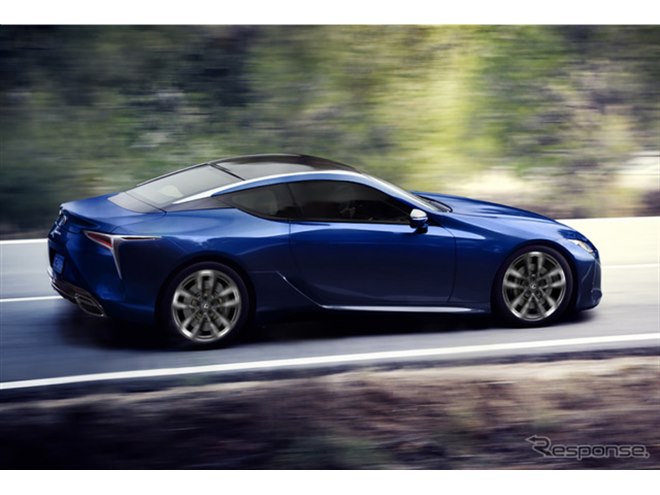 レクサス『LC』、2025年モデルはボディ剛性がアップ - 価格.com