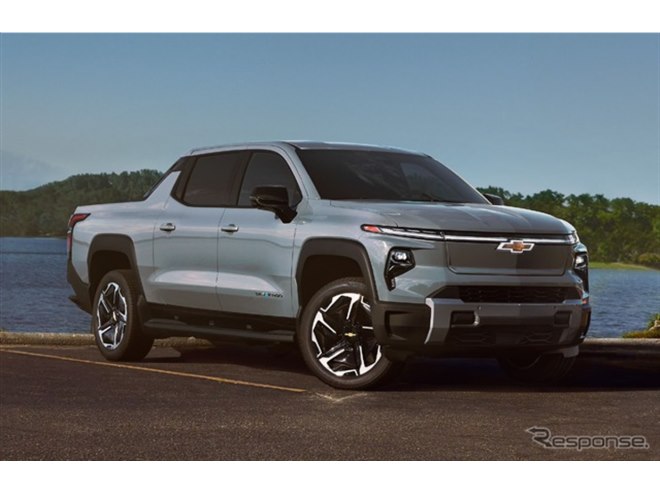 シボレーの電動ピックアップ『シルバラードEV』、米2025年型発表、航続