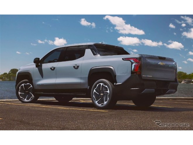 シボレーの電動ピックアップ『シルバラードEV』、米2025年型発表、航続
