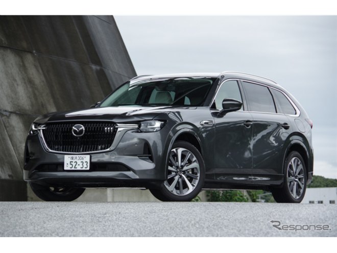 マツダ、3列シートの最高級車種『CX-80』発売、価格は394万～712万円