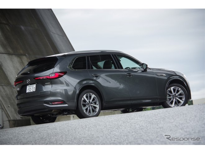 マツダ、3列シートの最高級車種『CX-80』発売、価格は394万～712万円