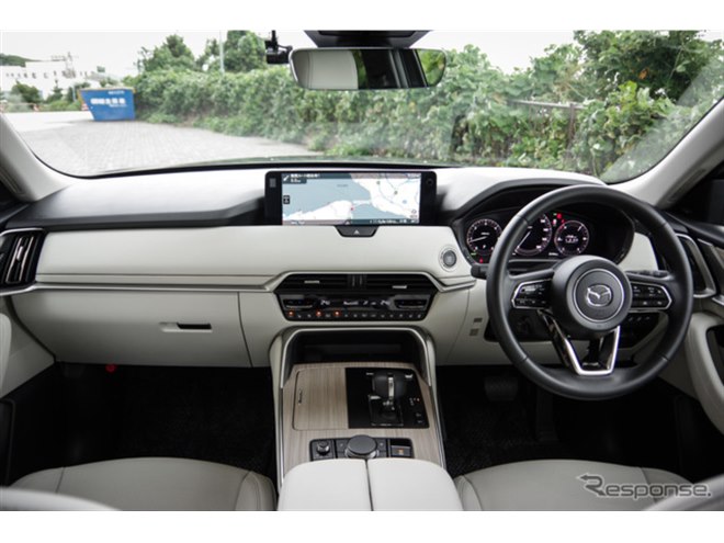 マツダ、3列シートの最高級車種『CX-80』発売、価格は394万～712万円