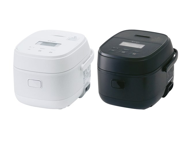 IHジャー炊飯器 ANGV-RC105-A-K 黒 楽天市場】e angle IH炊飯ジャー(3合炊き) ブラック ANGV-RCI05