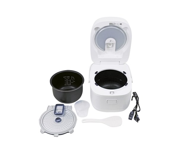 エディオン、献立にあわせて炊飯メニューを選べる炊飯器「ANGV-RCI05