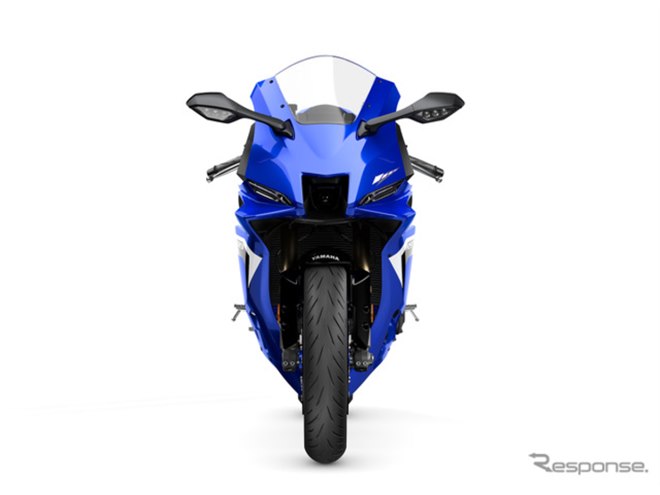 ヤマハ、3気筒の新型スーパースポーツ『YZF-R9』発表 日本発売は2025