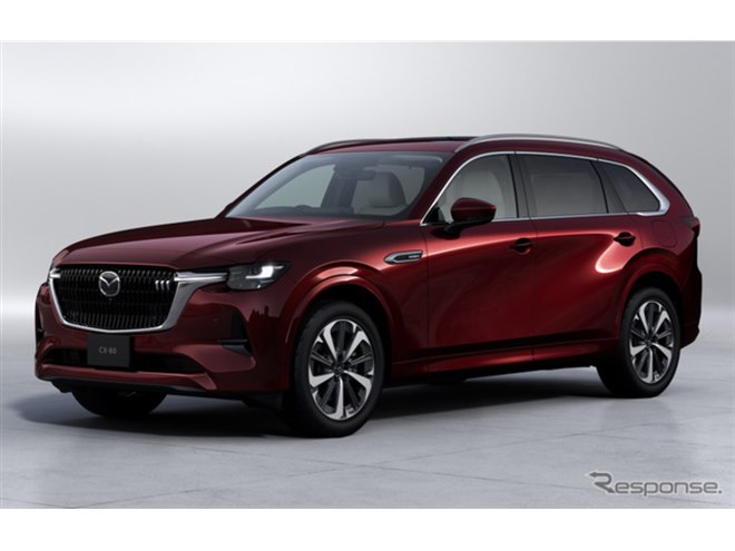 マツダCX60・CX80 235／60／18 4本セット　ADVAN V61 マツダ CX-60】横浜ゴムのADVAN V61またはGEOLANDAR X-CVを新車