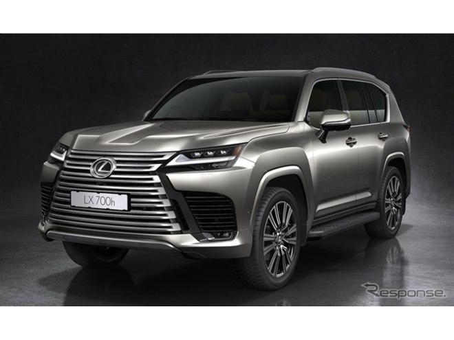 レクサス『LX』、初の電動化…新ハイブリッドシステム搭載「LX700h」を