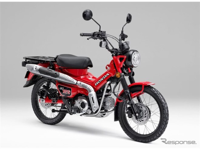 ホンダ『CT125ハンターカブ』、新色2色を追加して12月発売へ…47万3000円 - 価格.com