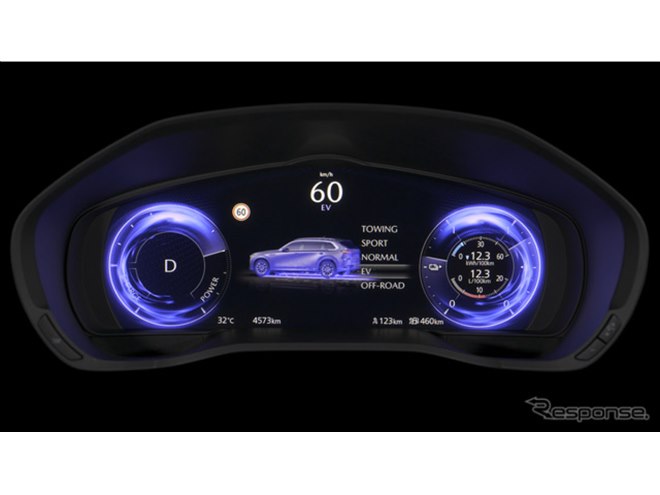 マツダ『CX-80』、パナソニックのフルディスプレイメーター採用 - 価格.com