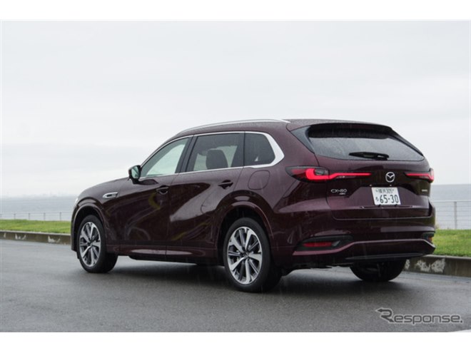 マツダ『CX-80』、パナソニックのフルディスプレイメーター採用 - 価格.com