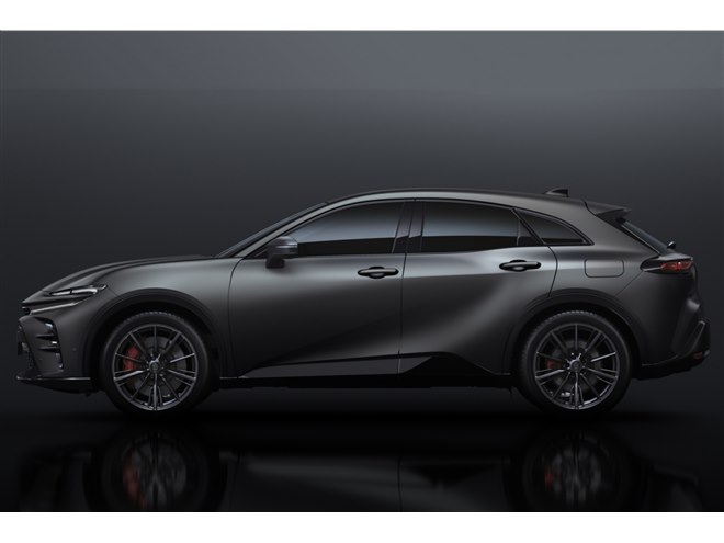 非売品 トヨタ クラウンスポーツ カラーサンプル グレー トヨタ特注 1/30 新型 クラウン スポーツ PHEV 2022 カラー