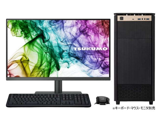 ツクモ、Core Ultra デスクトップ・プロセッサー（シリーズ 2）搭載のクリエイターPC - 価格.com