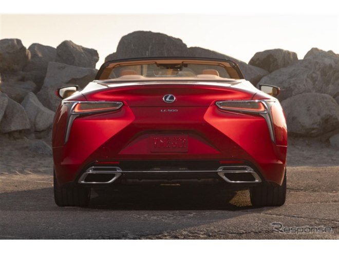 ⭐︎新品未開封⭐︎【非売品 左ハンドル仕様】Lexus LC500コンバーチブル LC（レクサス）LC500 コンバーチブル（2025年1月
