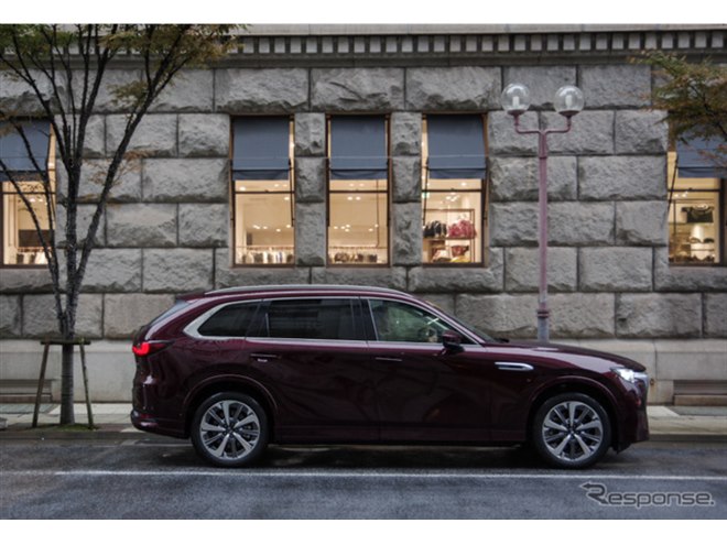 15秒でわかる］マツダ『CX-80』新型…コスパ最強の3列シートSUV