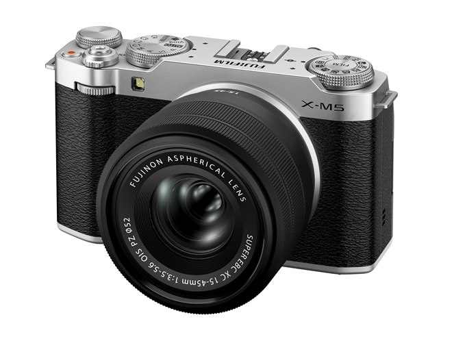 富士フイルム、約355gの軽量ボディを実現したミラーレスカメラ「FUJIFILM X-M5」 - 価格.com