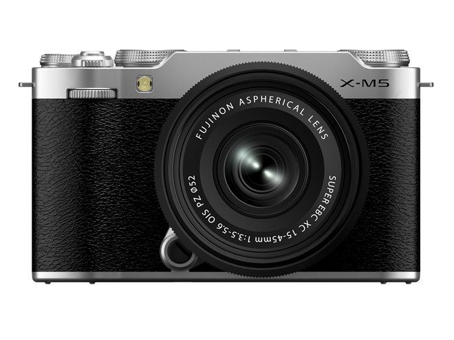 富士フイルム、約355gの軽量ボディを実現したミラーレスカメラ「FUJIFILM X-M5」 - 価格.com