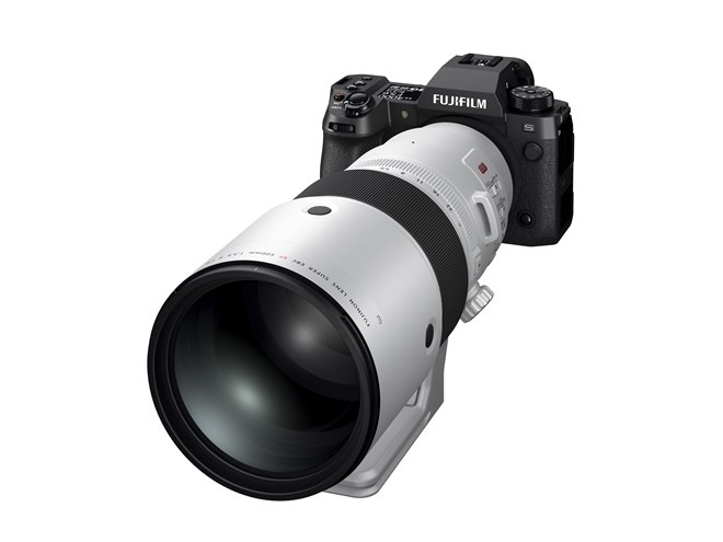 富士フイルム、重さ約1335gの超望遠単焦点レンズ「XF500mmF5.6 R LM OIS WR」 - 価格.com