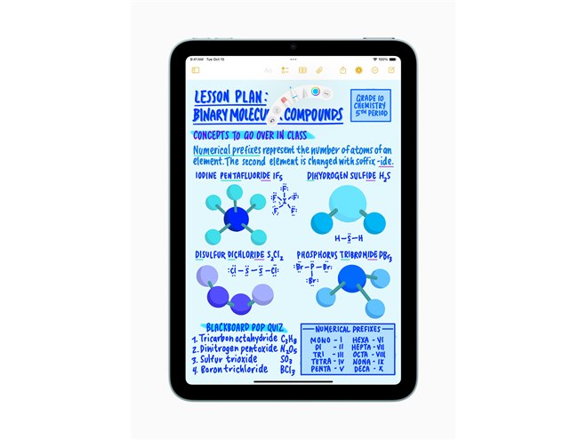 アップルがA17 Pro搭載の新型「iPad mini」を発表、Apple アップルがA17 Pro搭載の新型「iPad mini」を発表、Apple