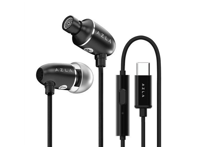 AZLA、USB Type-C接続でハイレゾ対応DACを搭載したゲーミングイヤホン