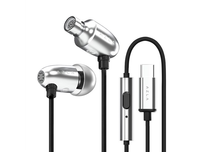 AZLA、USB Type-C接続でハイレゾ対応DACを搭載したゲーミングイヤホン 