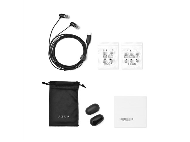 AZLA、USB Type-C接続でハイレゾ対応DACを搭載したゲーミングイヤホン