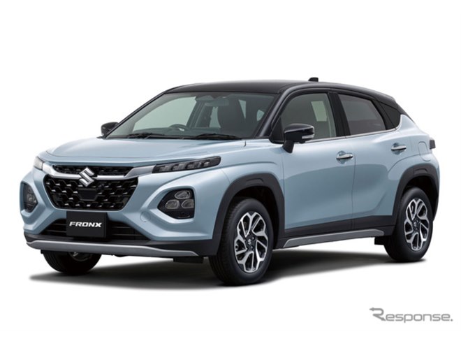 スズキの新型クーペSUV『フロンクス』発売、価格は254万1000円から