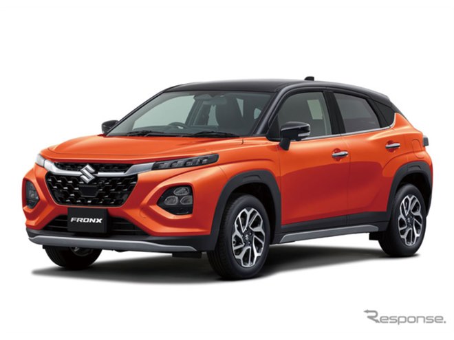 スズキの新型クーペSUV『フロンクス』発売、価格は254万1000円から