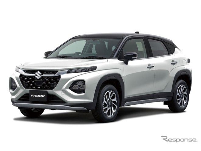 スズキの新型クーペSUV『フロンクス』発売、価格は254万1000円から