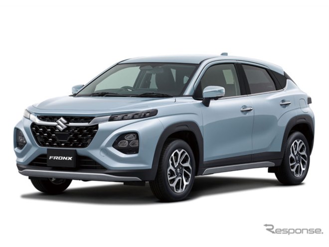 スズキの新型クーペSUV『フロンクス』発売、価格は254万1000円から