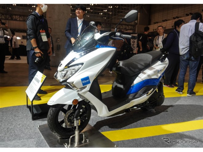 スズキは二輪、四輪、次世代モビリティ、全方位でカーボンニュートラル スズキは二輪、四輪、次世代モビリティ、全方位でカーボンニュートラル