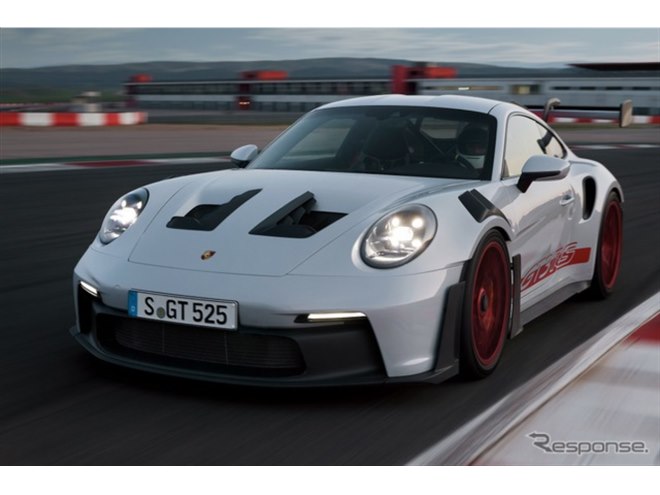 ポルシェ『911』新型初の「GT」モデルを10月18日発表へ…「GT3」の可能