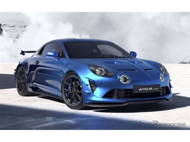 アルピーヌが究極のA110 R「Ultime」発表、345馬力に強化…パリ